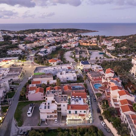 Vasilikis Apartments Daratsos Exterior photo