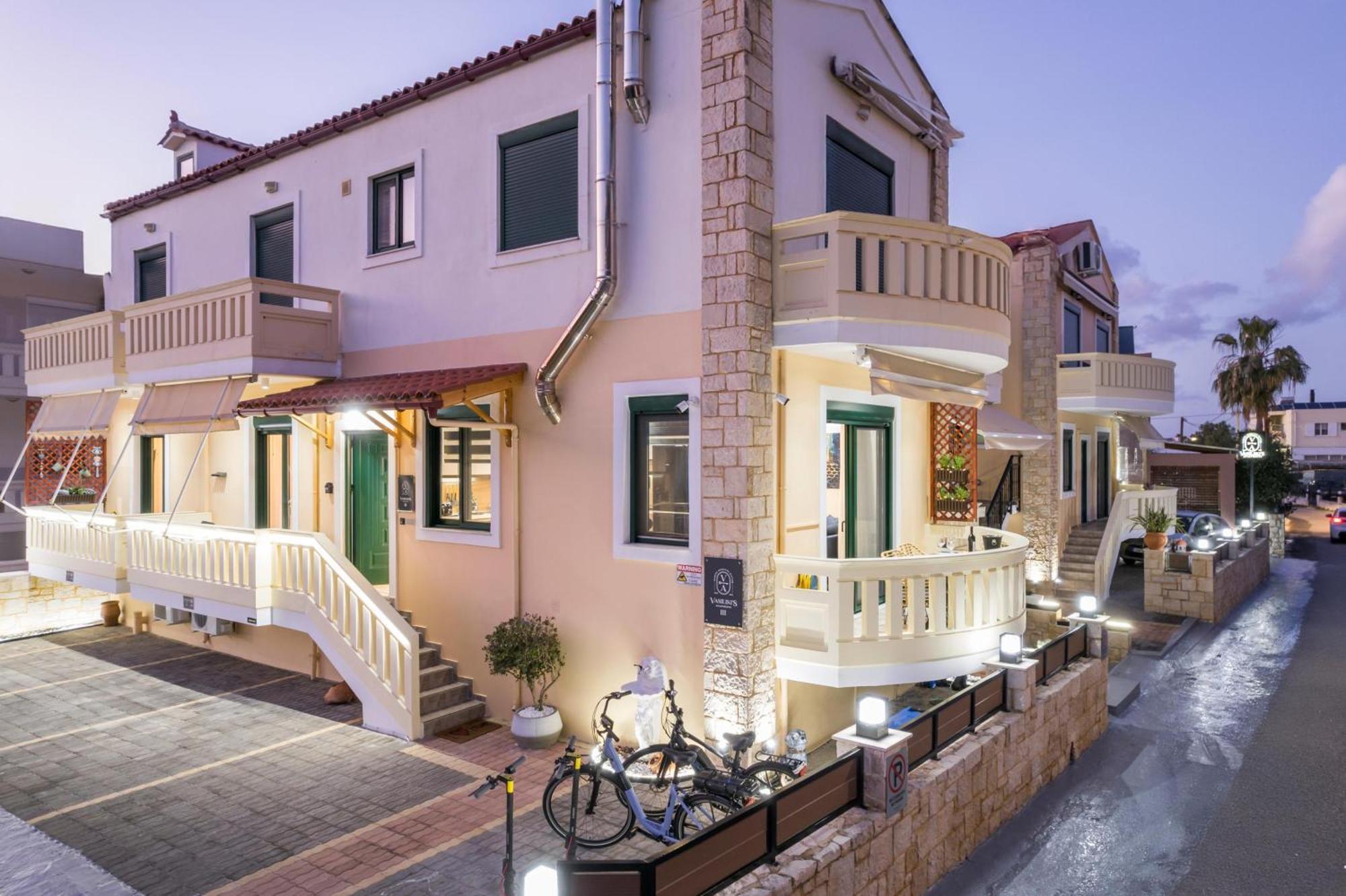 Vasilikis Apartments Daratsos Exterior photo