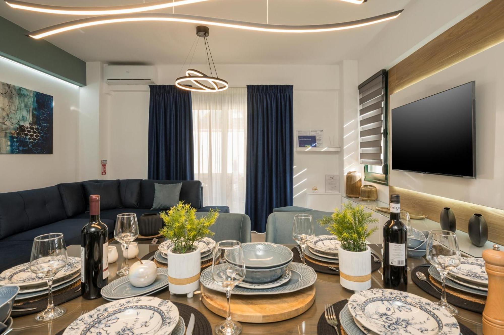 Vasilikis Apartments Daratsos Room photo
