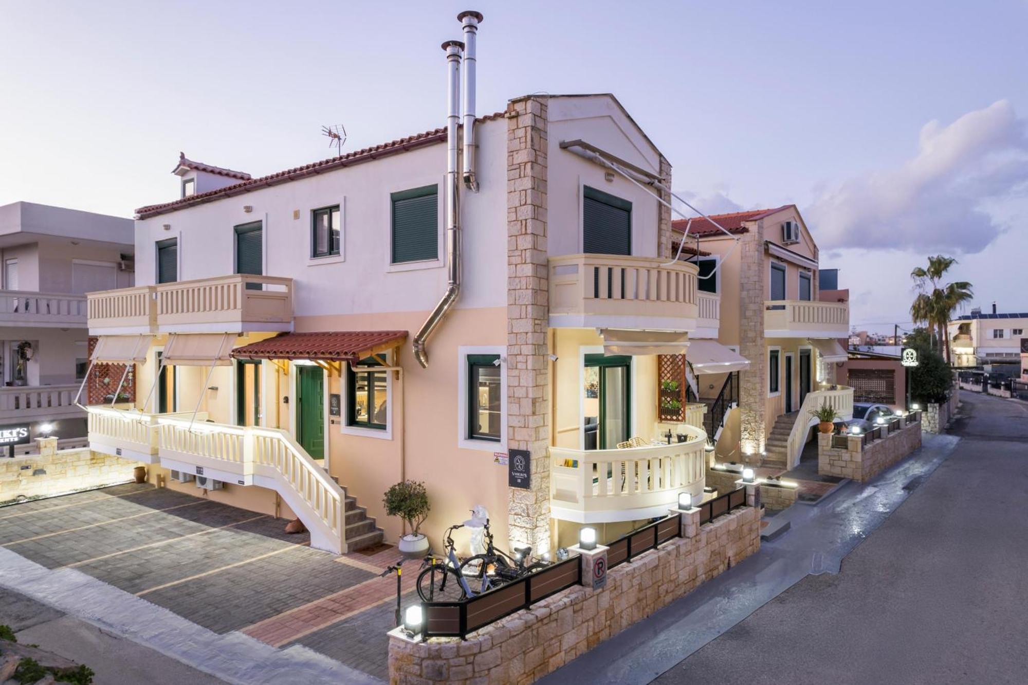 Vasilikis Apartments Daratsos Exterior photo