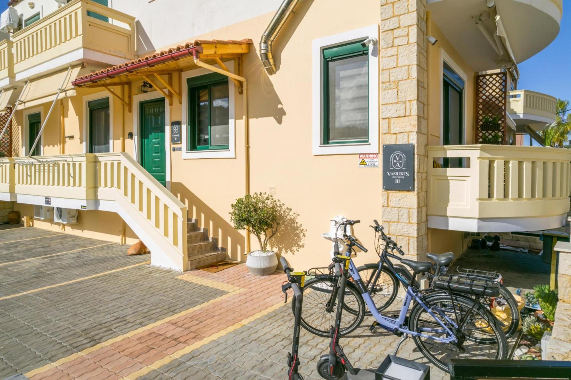 Vasilikis Apartments Daratsos Exterior photo