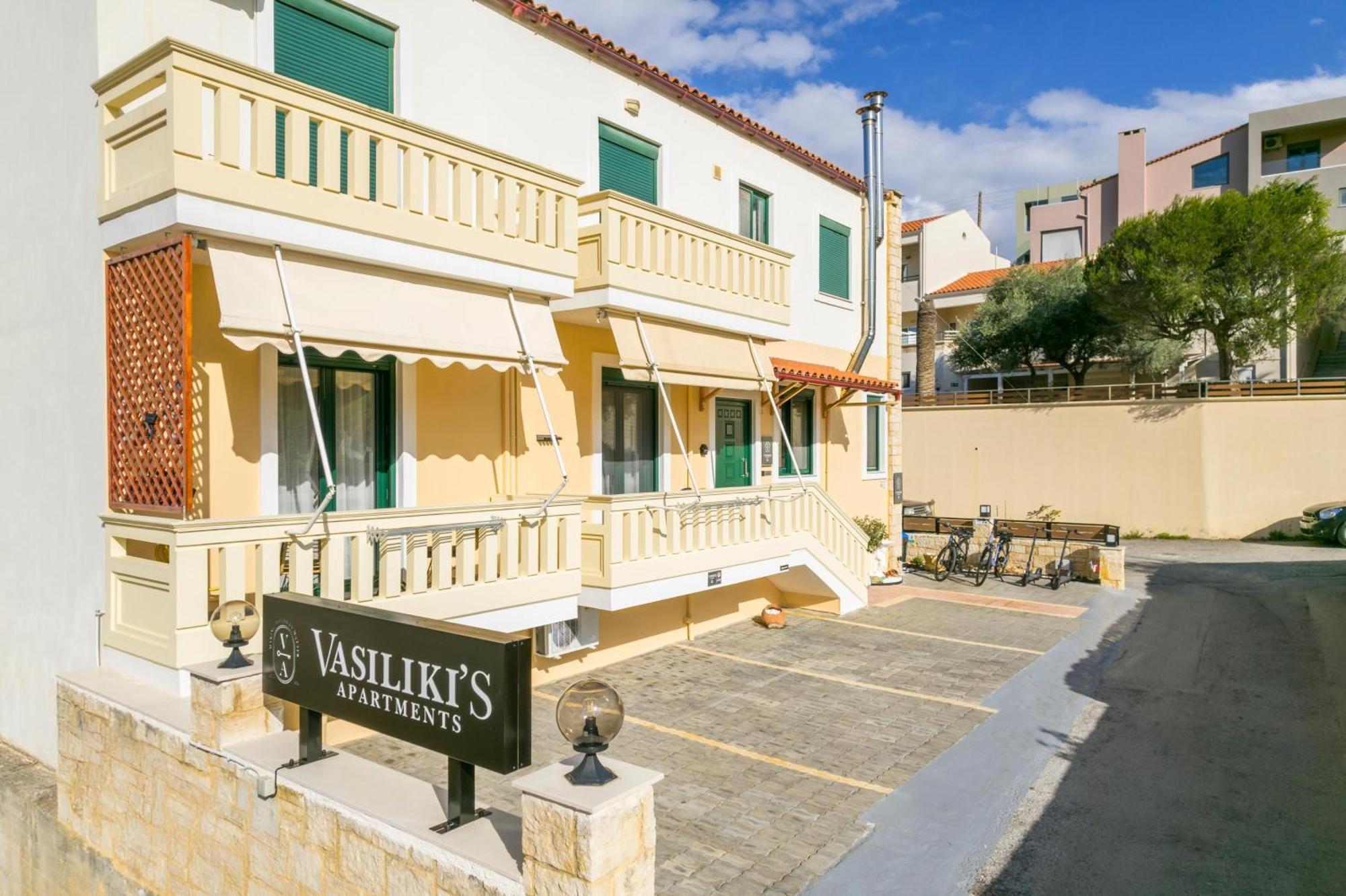 Vasilikis Apartments Daratsos Exterior photo